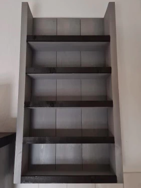 Kruidenkast van steigerhout